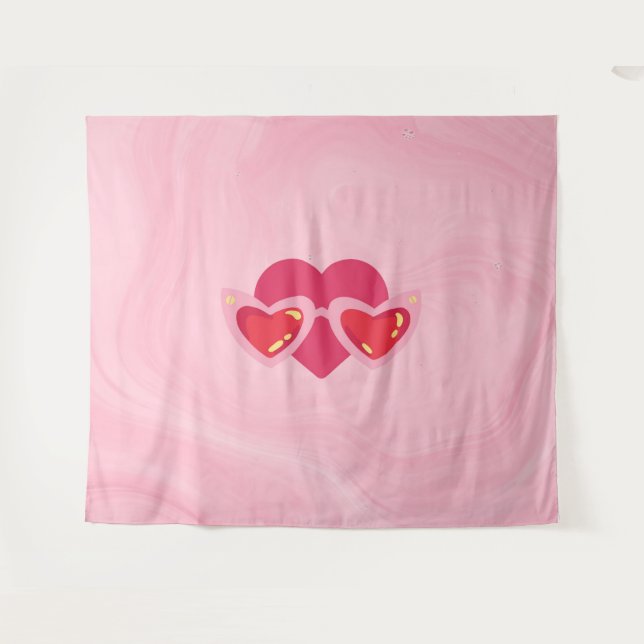 Tapiz Corazón (Anverso (horizontal))