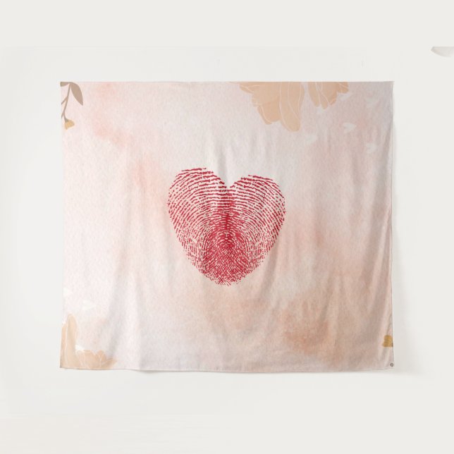 Tapiz Corazón (Anverso (horizontal))
