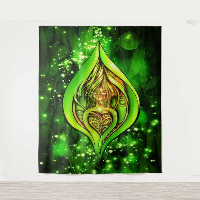 Tapiz Corazón de la Jungla (Anverso)