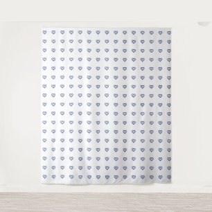 Tapiz Corazón de Zafiro Azul