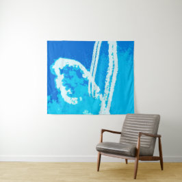 Tapiz Corazón del avión