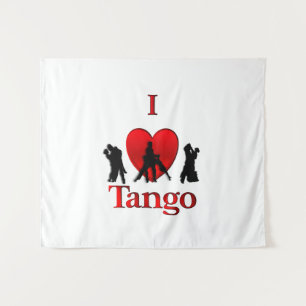 Tapiz Corazón del tango