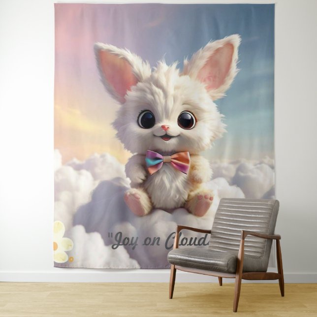 Tapiz "Corazón Gentil de Skywhiskers" (In situ)