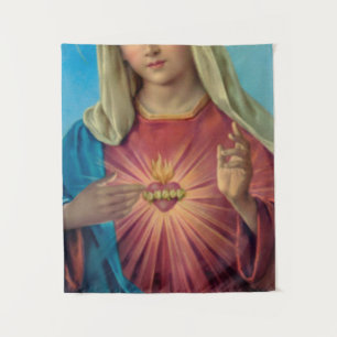 Tapiz Corazón Inmaculado De María
