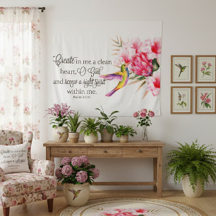 Tapiz Corazón limpio