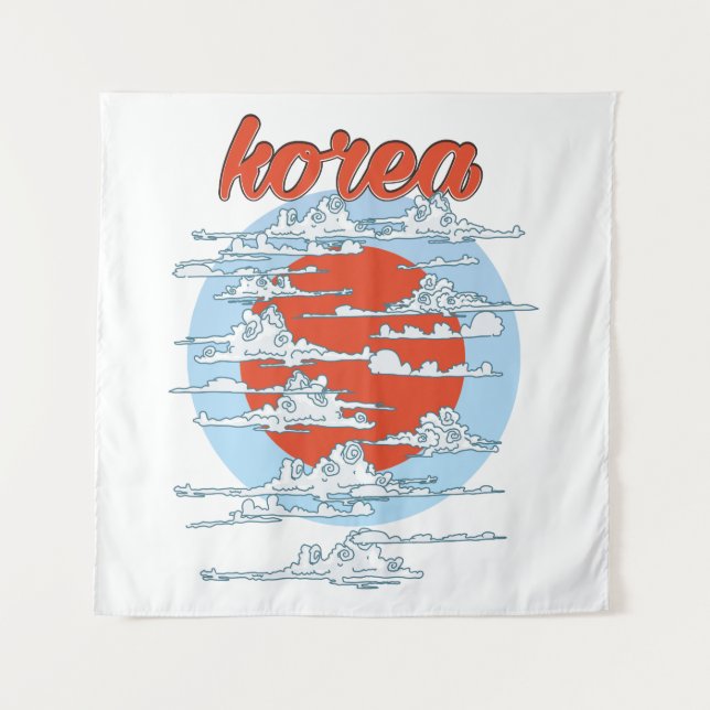 Tapiz Corea (Anverso)