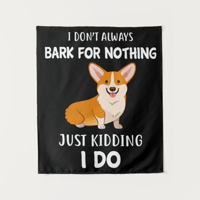 Tapiz Corgi (Anverso)