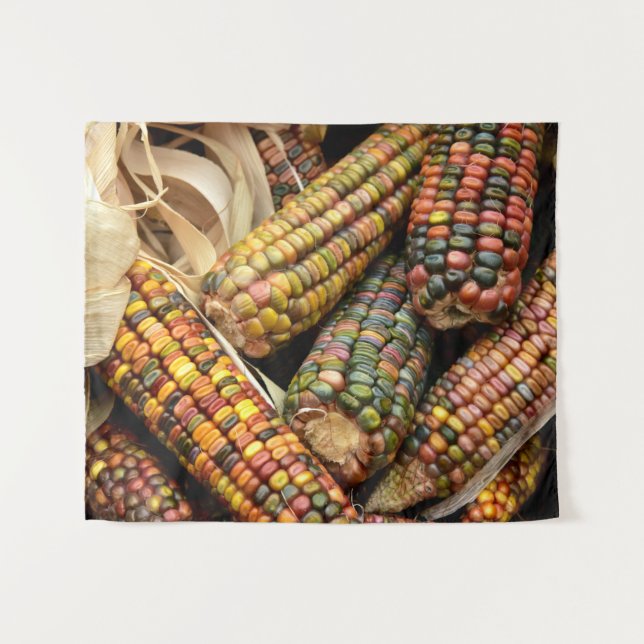 Tapiz Corn indio (Anverso (horizontal))