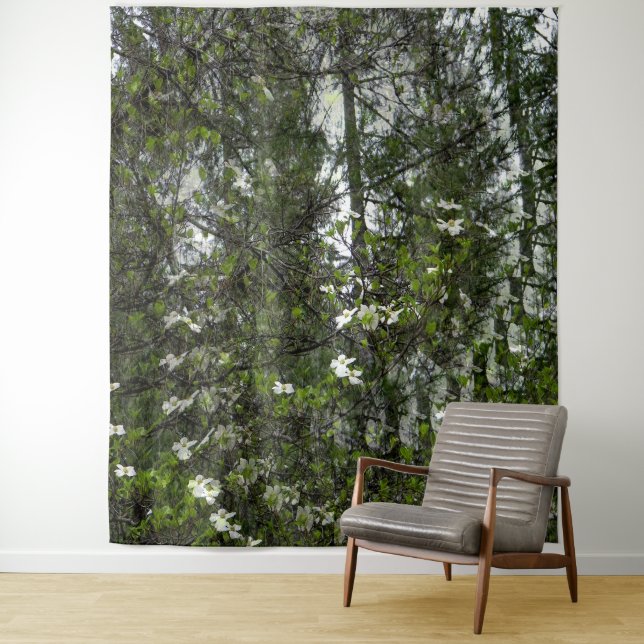 Tapiz Cornejos Giratorios.... (In situ)