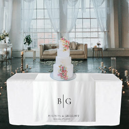 Tapiz Corredor de mesa decorativo personalizado para mes