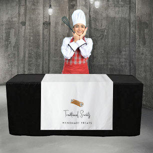 Tapiz Corredor de mesa personalizado moderno para negoci