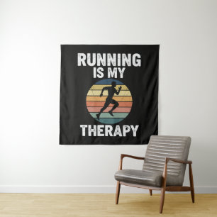 Tapiz Correr Es Mi Terapia