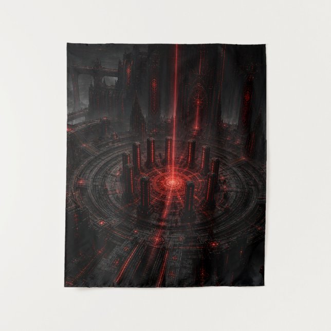Tapiz Corte Ritual (Anverso)