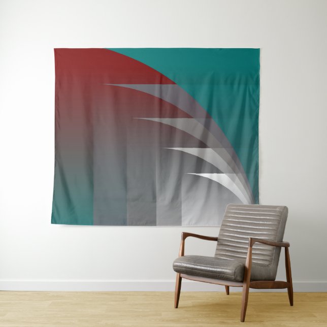 Tapiz Cortinas de apertura (In situ (horizontal))