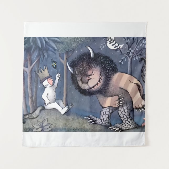 Tapiz Cosas salvajes (Anverso)