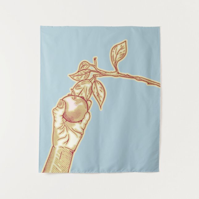 Tapiz Cosecha de cosecha de Apple (Anverso)