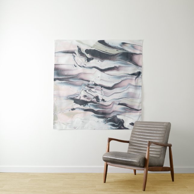 Tapiz Cosecha de V que vetea (In situ (horizontal))