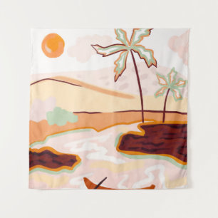 Tapiz Cotton Candy Skies