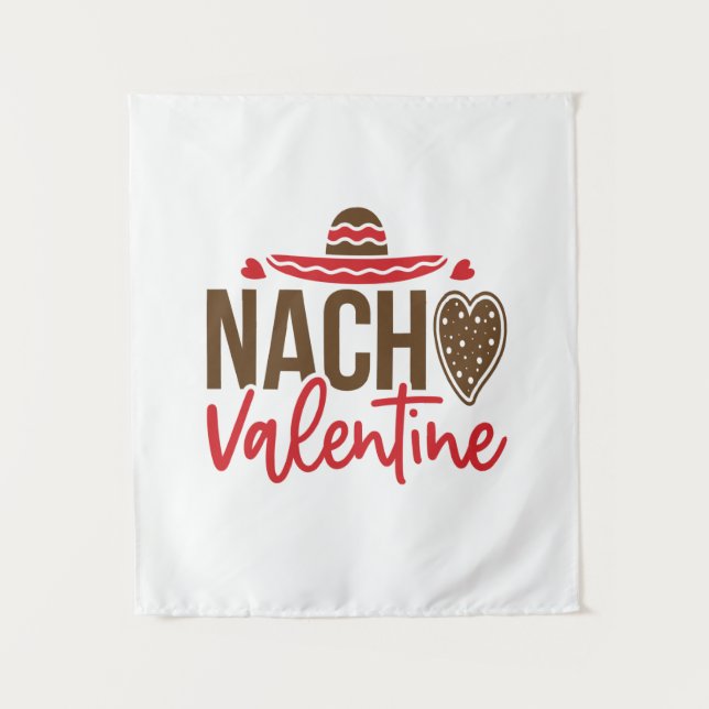 Tapiz Couple Gift Nacho Valentine (Anverso)