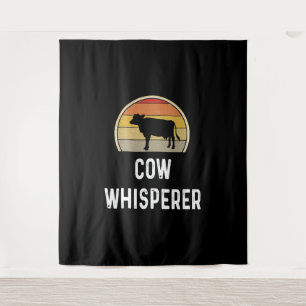 Tapiz Cow Halloween