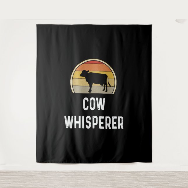 Tapiz Cow Halloween (Anverso)