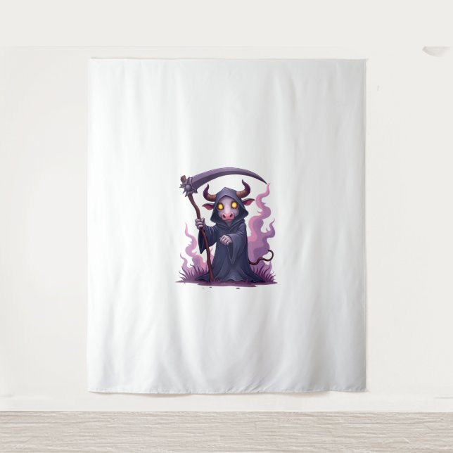 Tapiz Cow Reaper (Anverso)