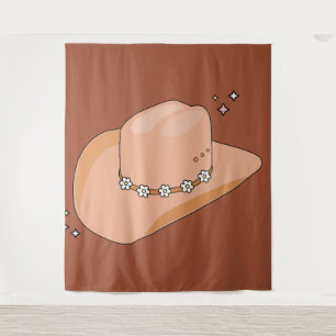 Tapiz Cowboy Gorra Rust Terracotta