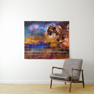 TAPIZ ¡COYOTE NO ME ENFRENTE!