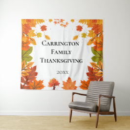 Tapiz Cozy Fall Thanksgiving Dinner Party