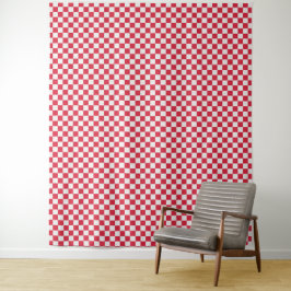 Tapiz Cranberry fizz checkerboard pattern