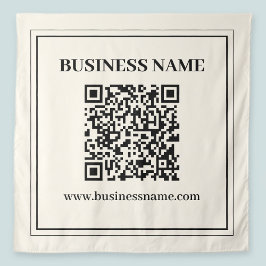 Tapiz Crea instantáneamente un código QR escaneable para
