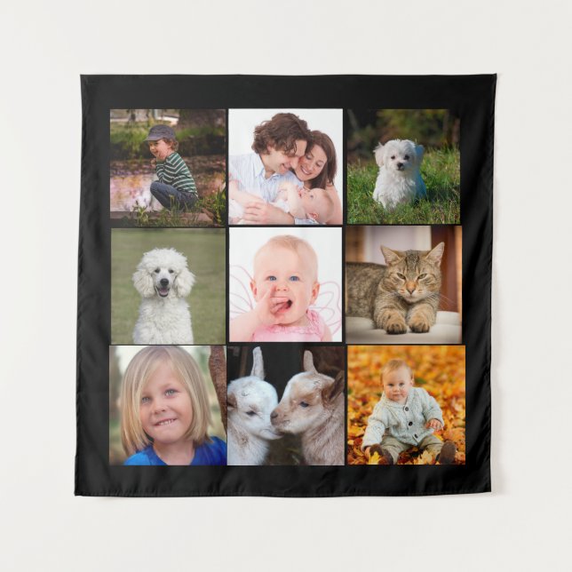 Tapiz Crea tu propia foto personalizada personalizada (Anverso)