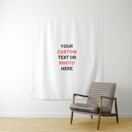 Tapiz Crea tu propia personalizada grande