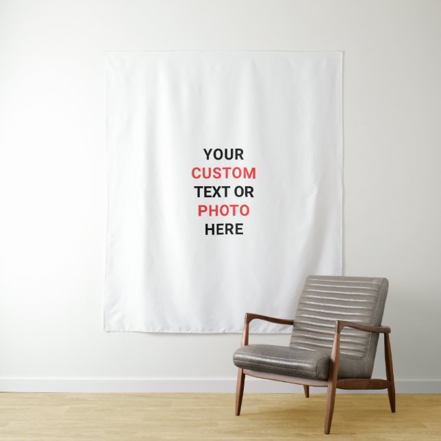 Tapiz Crea tu propia personalizada grande (In situ)