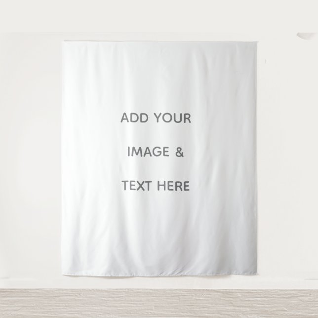 Tapiz Crea tu propio blanco  (Anverso)