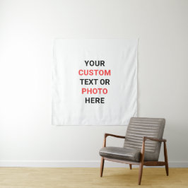Tapiz Crea tu propio cuadrado personalizado