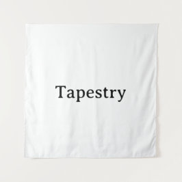 Tapiz Crea tu propio cuadrado personalizado simple de 57