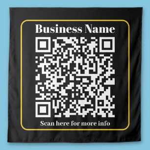 Tapiz Crea un código QR empresarial escaneable al instan