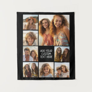 Tapiz Crea un collage de fotos personalizado con 8 fotos
