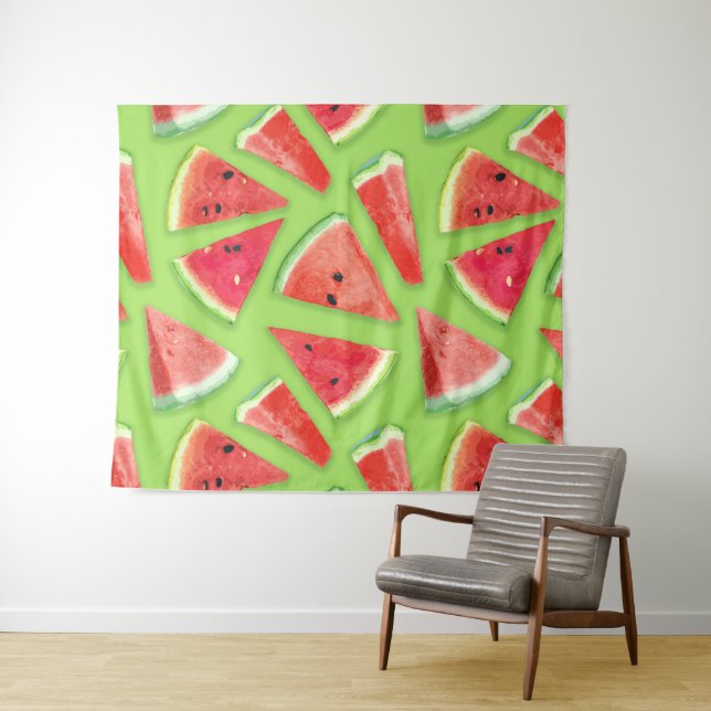 Tapiz Creación de patrón de sandía 3 (In situ (horizontal))