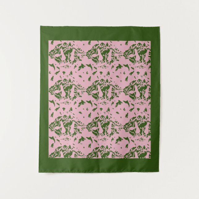 Tapiz Creadoras de jardines (Anverso)