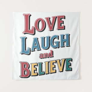 Tapiz Créanme de amor - Cita Inspiradora positiva