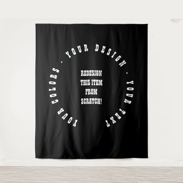 Tapiz Crear el propio (Anverso)