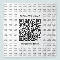 Crear instantáneamente código QR escaneable y patr