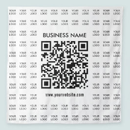 Tapiz Crear instantáneamente código QR escaneable y patr