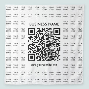 Tapiz Crear instantáneamente código QR escaneable y patr