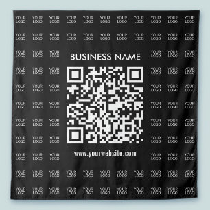 Tapiz Crear instantáneamente código QR escaneable y patr