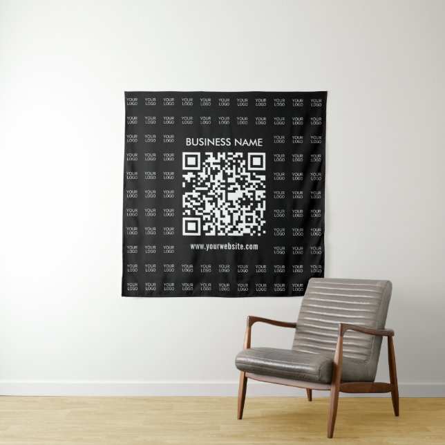 Tapiz Crear instantáneamente código QR escaneado y patró (In situ)