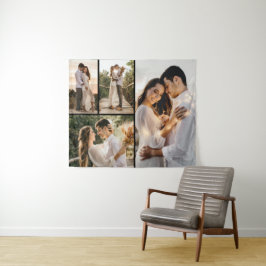 Tapiz Crear su propio Collage de fotos de 4