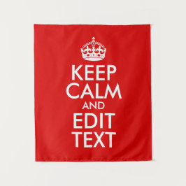 Tapiz Crear su propio Mantener la calma y Editar texto